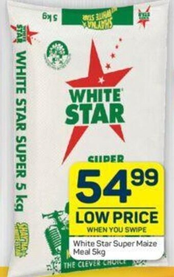 Pick n Pay White Star Super Maize Meal 5kg offer