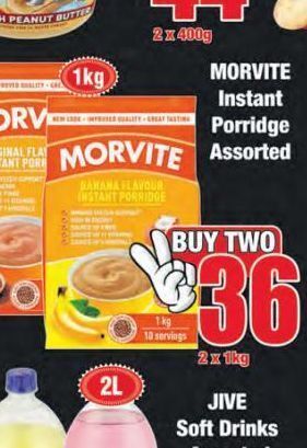 Boxer Morvite porridge 2 offer