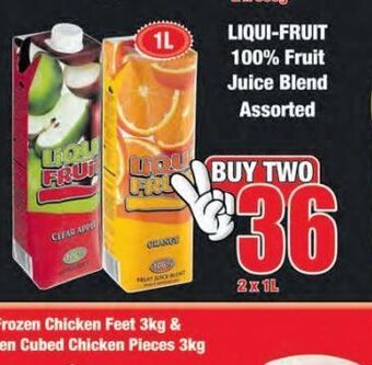 Boxer Liqui-fruit fruit juice 2 offer