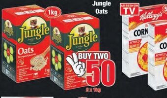 Boxer Jungle oats 2 offer