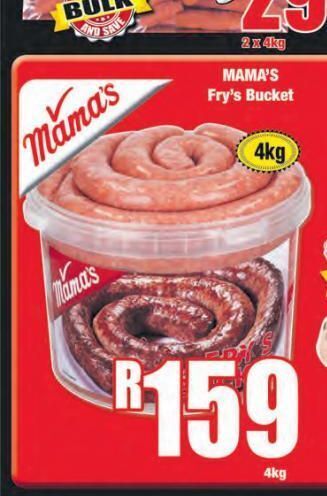 Boxer Mama's fry's bucket offer