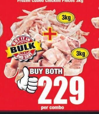 Boxer Chicken pieces offer