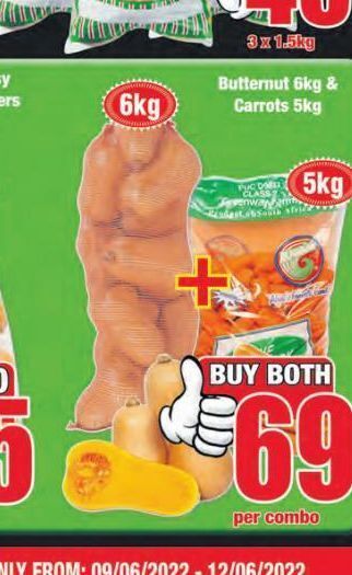 Boxer Butternut offer