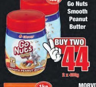 Boxer Clover peanut butter 2 offer
