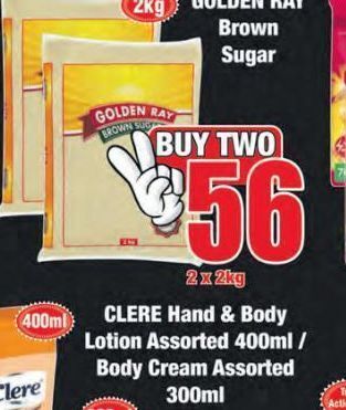 Boxer Golden ray sugar 2 offer