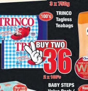 Boxer Trinco tea 2 offer