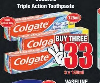 Boxer Colgate toothpaste 3 offer