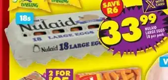 Shoprite Nulaid eggs offer