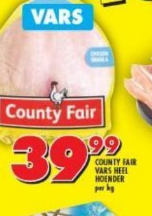 Shoprite County fair chicken offer