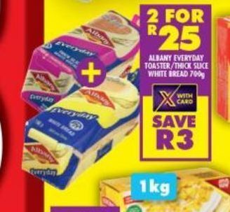 Shoprite Albany bread 2 offer