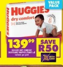 Shoprite Huggies nappies offer