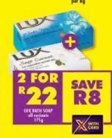 Shoprite Lux soap 2 offer