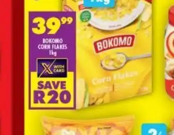 Shoprite Bokomo corn flakes offer