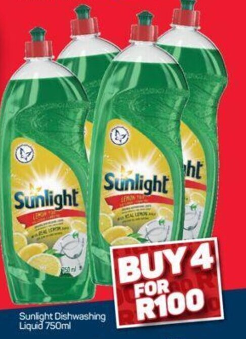 Sunlight store liquid specials