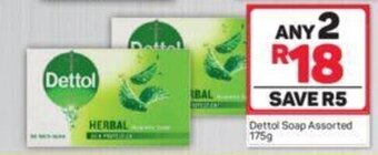 Pick n Pay Dettol Soap Assorted 175g offer