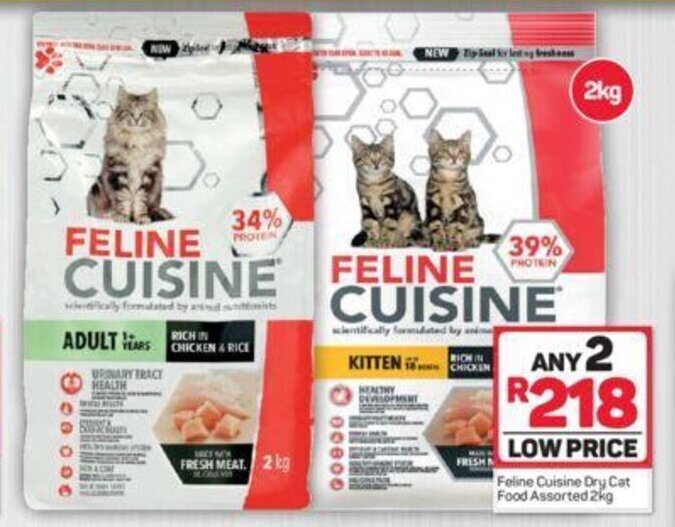 feline cuisine specials