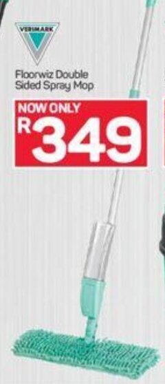 Floorwiz Double Sided Spray Mop