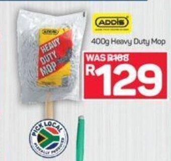 Pick n Pay Addis 400g Heavy Duty Mop offer