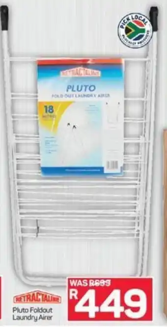 Pick n Pay Retractaline Pluto Foldout Laundy Airer offer