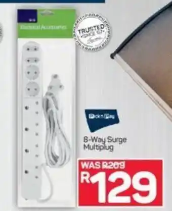 Pick n Pay PnP 8-Way Surge Multiplug offer