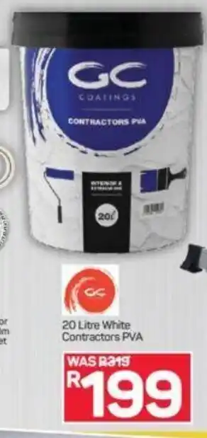 Pick n Pay 20 Litre White Contractors PVA offer