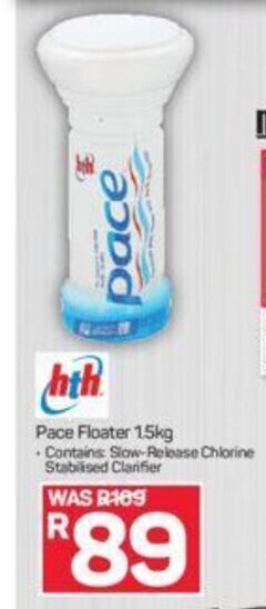 Pick n Pay hth - Pace Floater 1.5kg offer