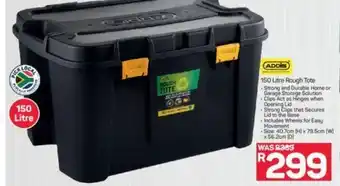 Pick n Pay Addis - 150 Litre Rough Tote offer