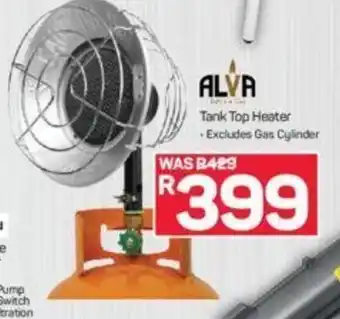 Pick n Pay ALVA - Tank Top Heater offer