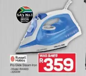Pick n Pay Russell Hobbs - Pro Gas Team Iron offer