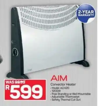 Pick n Pay AIM - Convector Heater offer