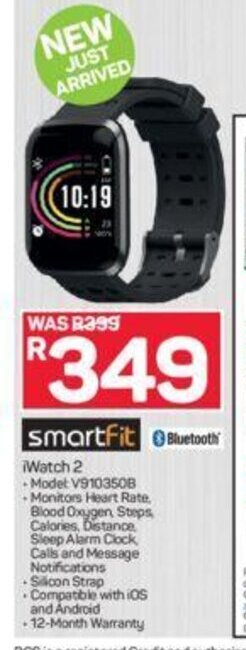Pick n Pay Smartfit - iWatch 2 offer