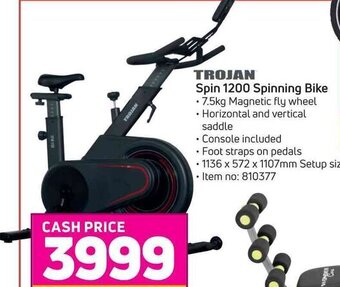 Game Trojan - Spin 1200 Spinning Bike offer