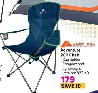 Game Ozark Trail - Adventure 200 Chair offer