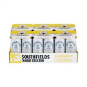 Pick n Pay Liquor Southfields hard seltzer lemon can 330ml x 24 offer