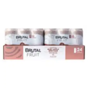 Pick n Pay Liquor Brutal fruit ruby apple can 300ml x 24 offer
