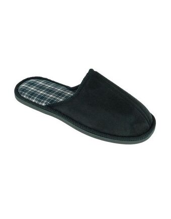 Woolworths Faux suede mule slippers offer