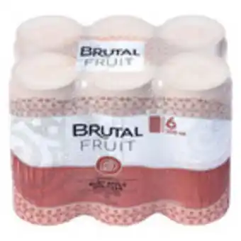 Pick n Pay Liquor Brutal fruit ruby apple can 300ml x 6 offer