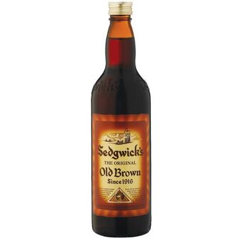 Sedgwick’s old brown (12x750ml)