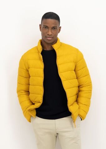 Funnel neck puffer
