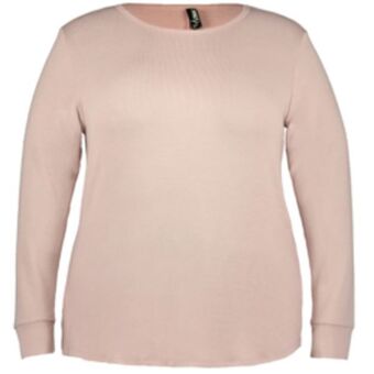 Donna Plus size soft touch relaxed lounge top offer