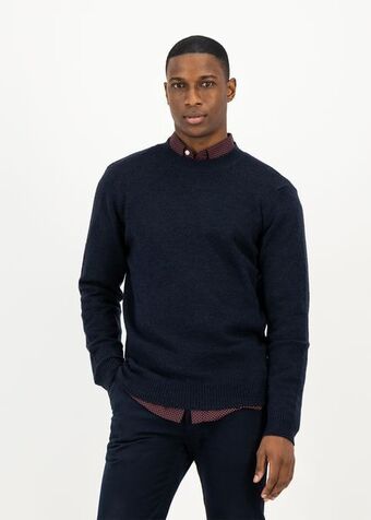 Soft knit pullover