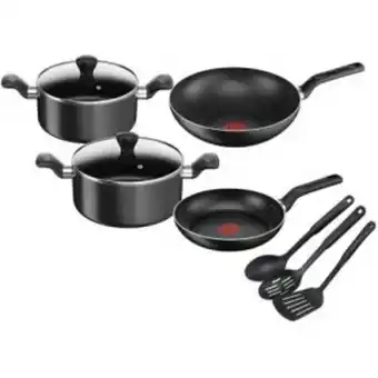 Adams Discount Centre Super cook non-stick cookware set, 9pc offer
