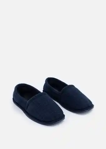 Woolworths Check stokie slippers offer