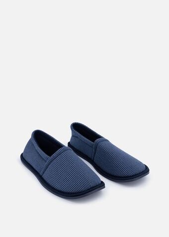 Woolworths Striped stokie slippers offer
