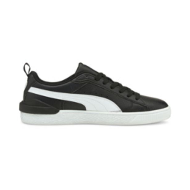 Sportscene Puma women's suede bloc b&w black sneaker offer