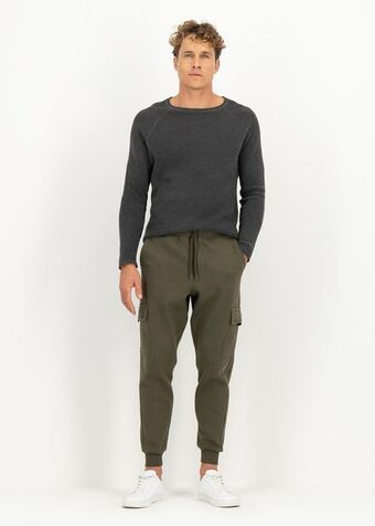 Woolworths Slim fit cargo fleece joggers offer