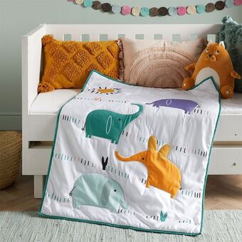 HomeChoice Sunny designer cot quilt offer