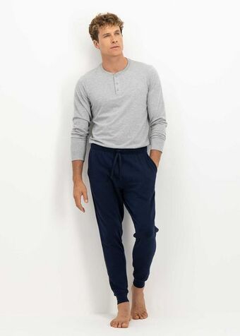 Cuffed super stretch pyjama pants