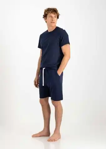 Woolworths Super stretch fleece sleep shorts offer