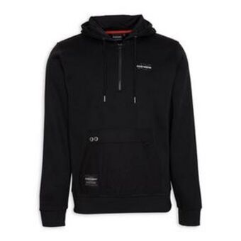Black hoodie